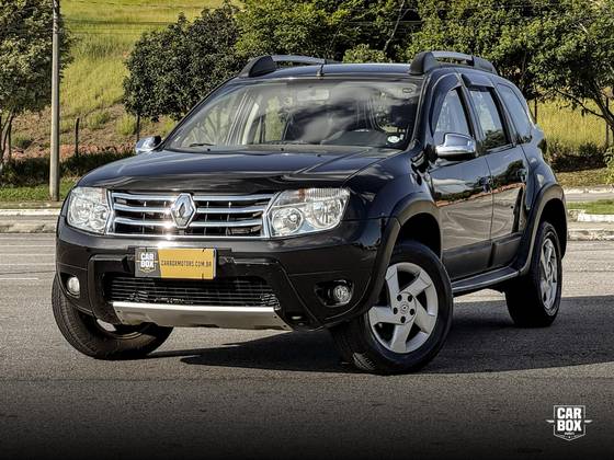 RENAULT DUSTER 1.6 DYNAMIQUE 4X2 16V FLEX 4P MANUAL